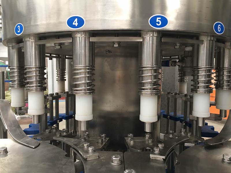 Mineral Water Bottling Filling Machine